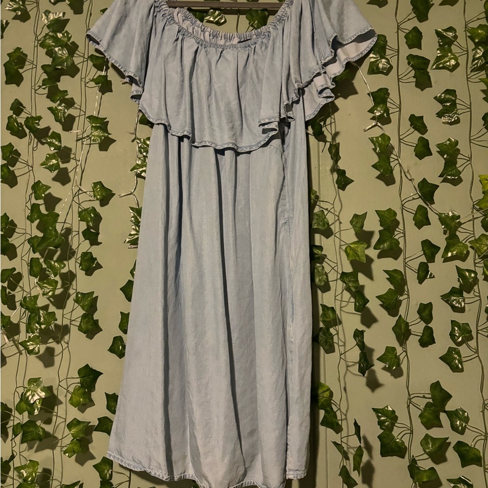 Blue Jean dress